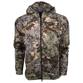 King's Camo XKG Windstorm Peak Camo Rain Jacket, Desert Shadow, Large