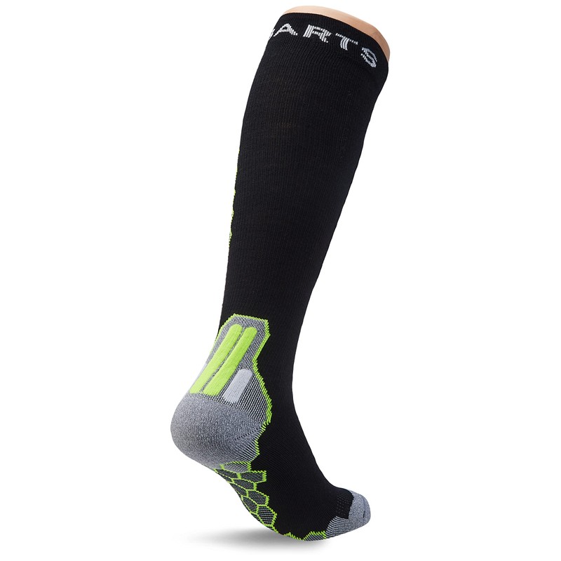 Barts Unisex Advanced Ski Two Ankle Socks, Black, 43/46
