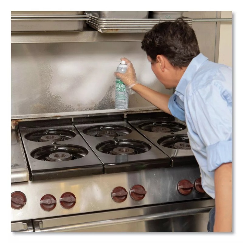 Simple Green 19010 Foaming Industrial Cleaner and Degreaser (12/Carton) New