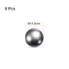 sourcing map 8pcs Precision Balls 14.5mm Diameter G10 Chrome Steel