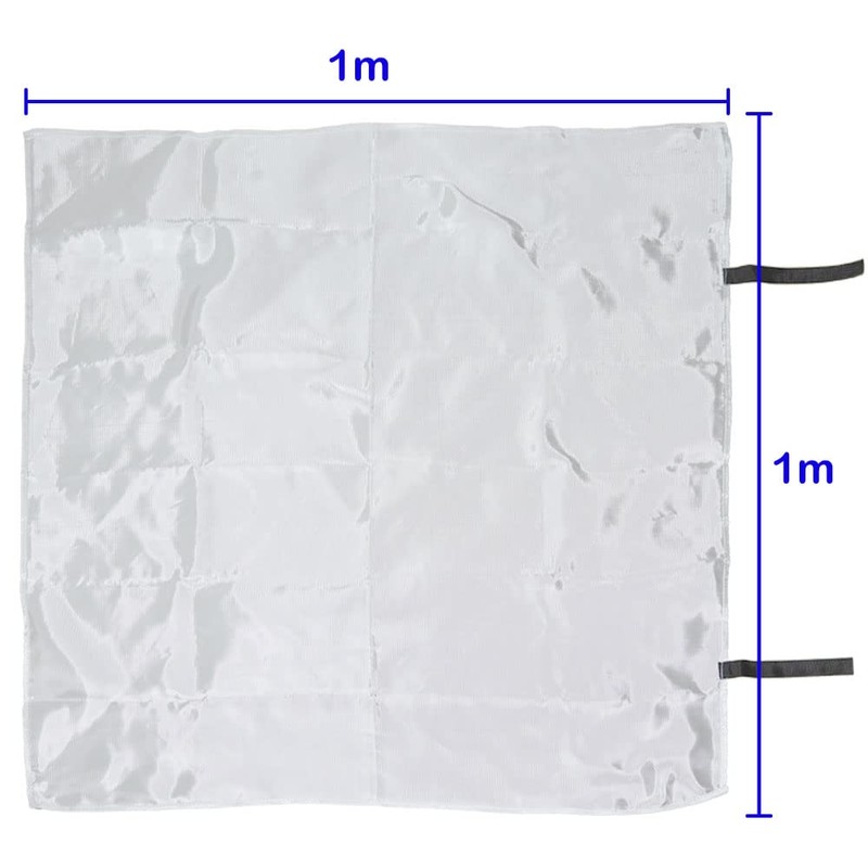 Ram® Large 1M X 1M Fire Blanket With Loops Office