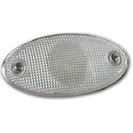 Replacement Boat Parts Recessed Mount Incandescent Courtesy Light