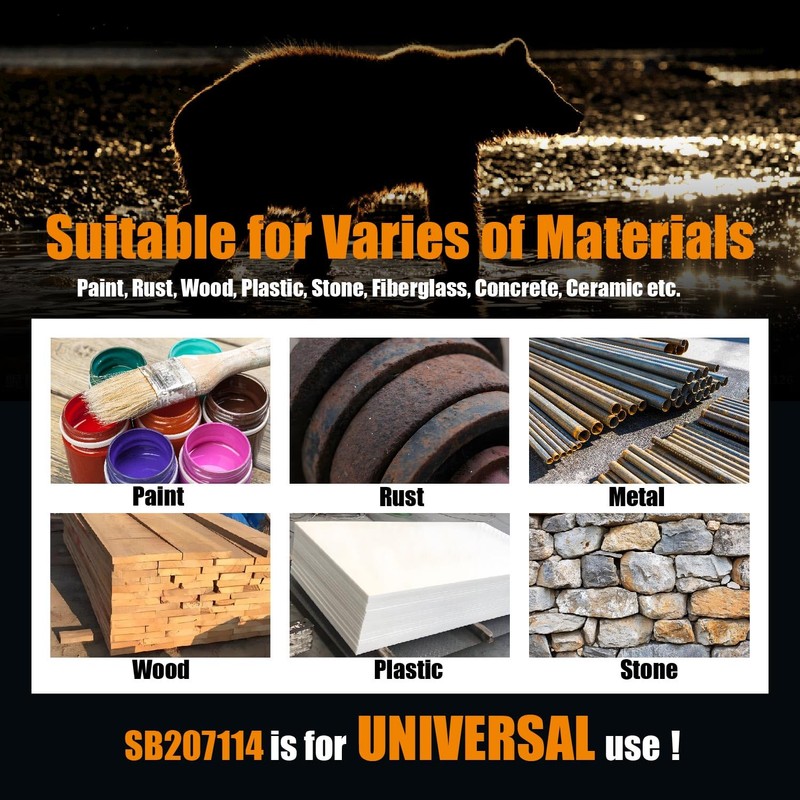 Merryland Bravo-Line SB207114-05 CSD Disc 115 Colour Rust for Angle