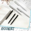 Teling 36 Pcs Small Ballpoint Pen Mini Pens Bulk 4