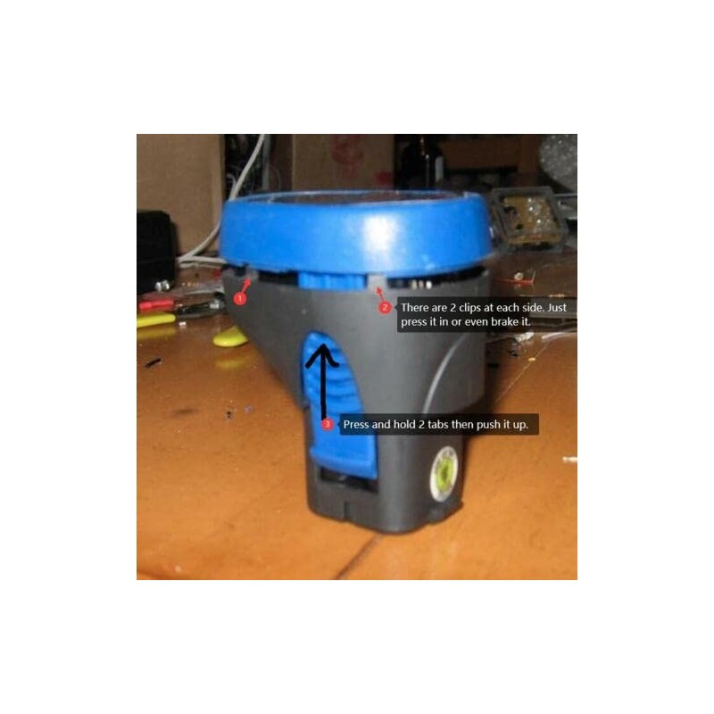 New Battery Pack for Dremel 7700-01 7700-02 755-01 757-01 758-01