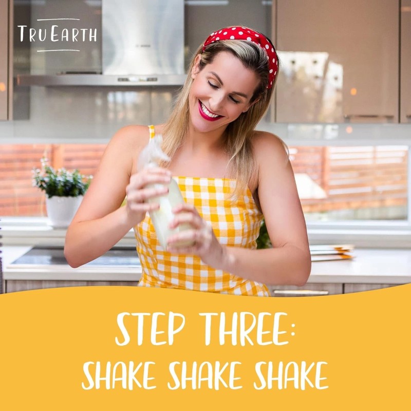 Tru Earth Multi Surface Cleaner Lemon Fresh Eco-Strips - 8