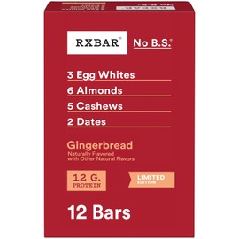 RXBAR, barra de proteínas, limón