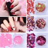 12 Boxes Nail Art Sequins, Nail Glitter Sequins, Star Sequins,