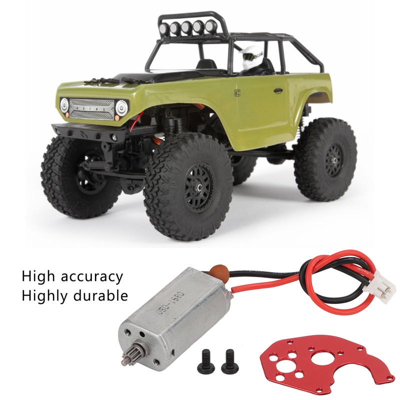 RC Motor Stable Highly Durable Premium Metal Low Friction Low