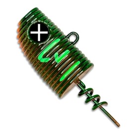 Monkey Lures Screw Head Screw Heads for Rubber Fish, Weight: 50 g, Monkey Lures Colour: Toxic Zebra