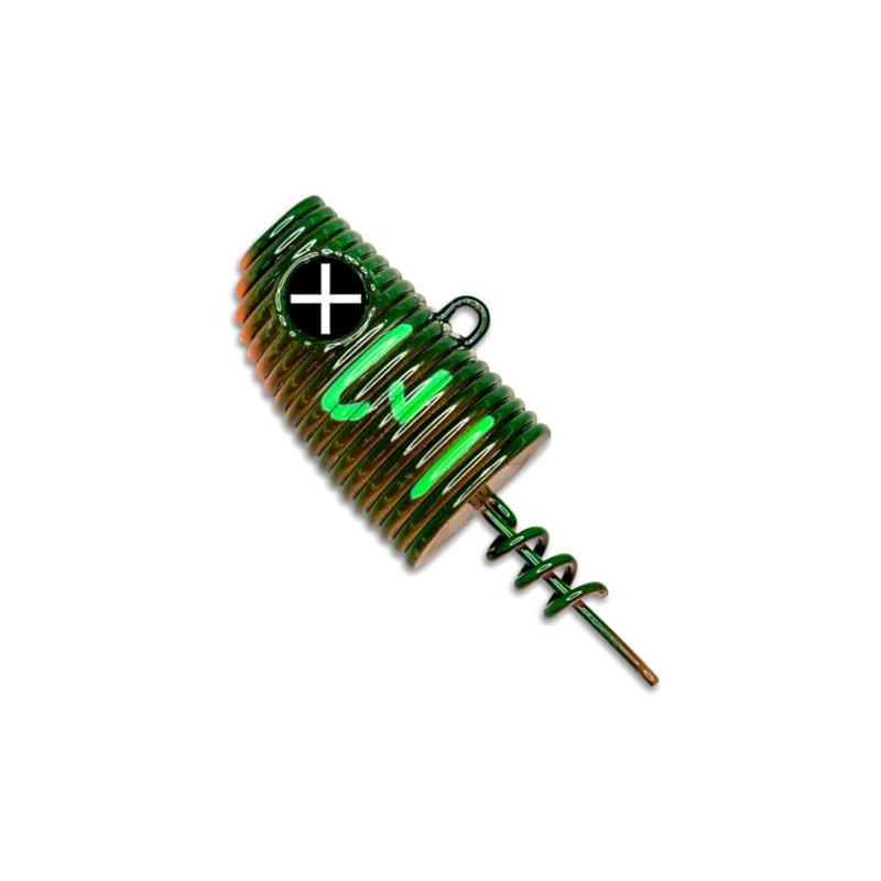 Monkey Lures Screw Head Screw Heads for Rubber Fish, Weight: