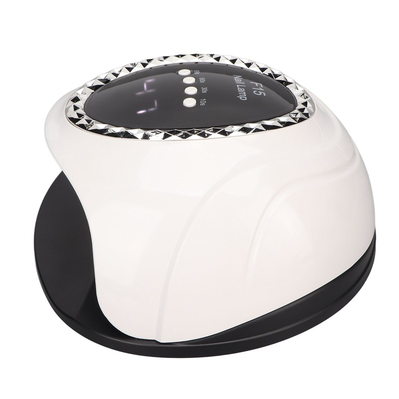 UV LED Nail Lamp 4 Timers Fast Curing Smart Sensor