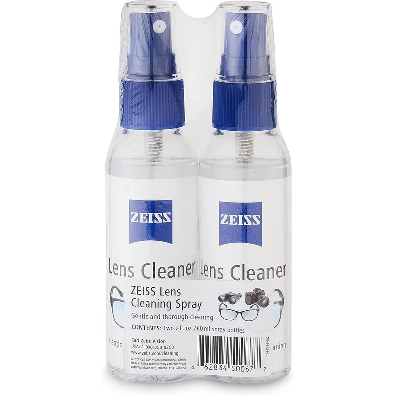ZEISS Lens Cleaning Spray 2oz - Pack of 2