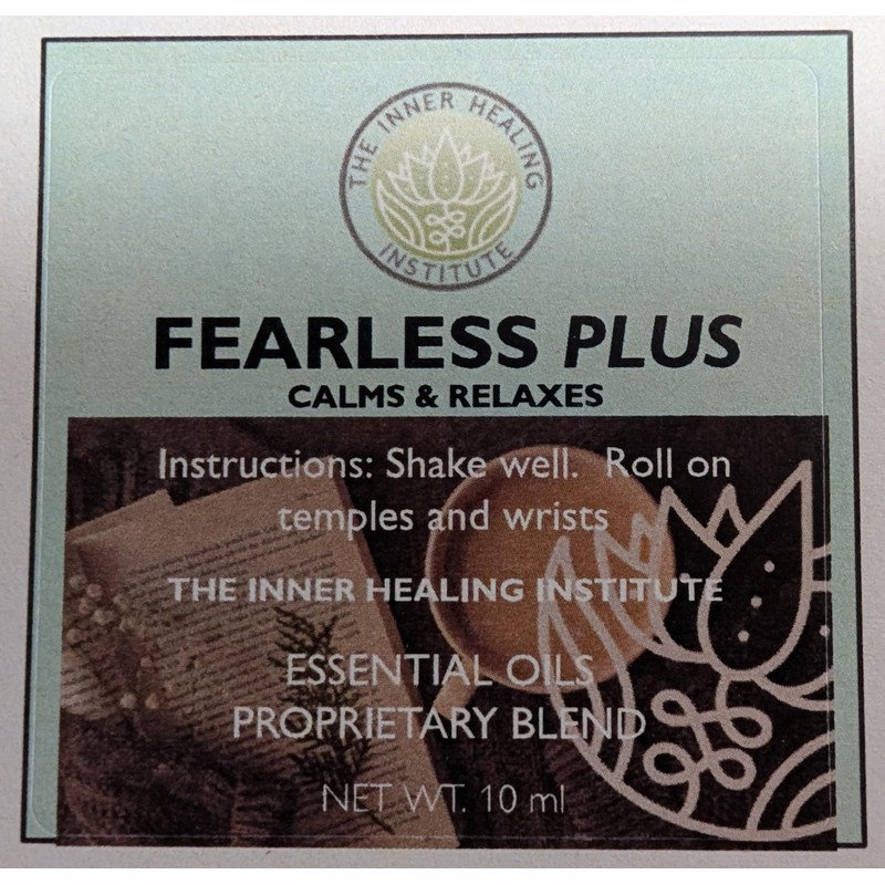 Fearless Plus 10ml Essential Oils Blend That Helps You get