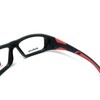 OnGuard Safety Eyewear RxAble Goggles US-110S Black/Red Metal Free 59mm