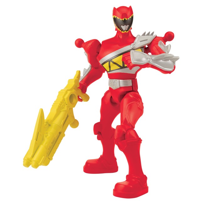 Power Rangers Dino Charge - Mixx N Morph Dino Charge Red Ranger Action Figure