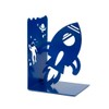 balvi Space Walk Bookend Blue Based on an Adventurous Journey