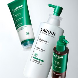 LaboH Scalp Strengthening Clinic Hair Loss Symptom Relief Mildly Acidic Hypoallergenic Shampoo 400ml / 라보에이치 두피강화클리닉 탈모증상완화 약산성 저자극 샴푸 400ml