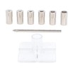 Drill Bushing Set 8 Pieces Self Centering Dowel Jig Set