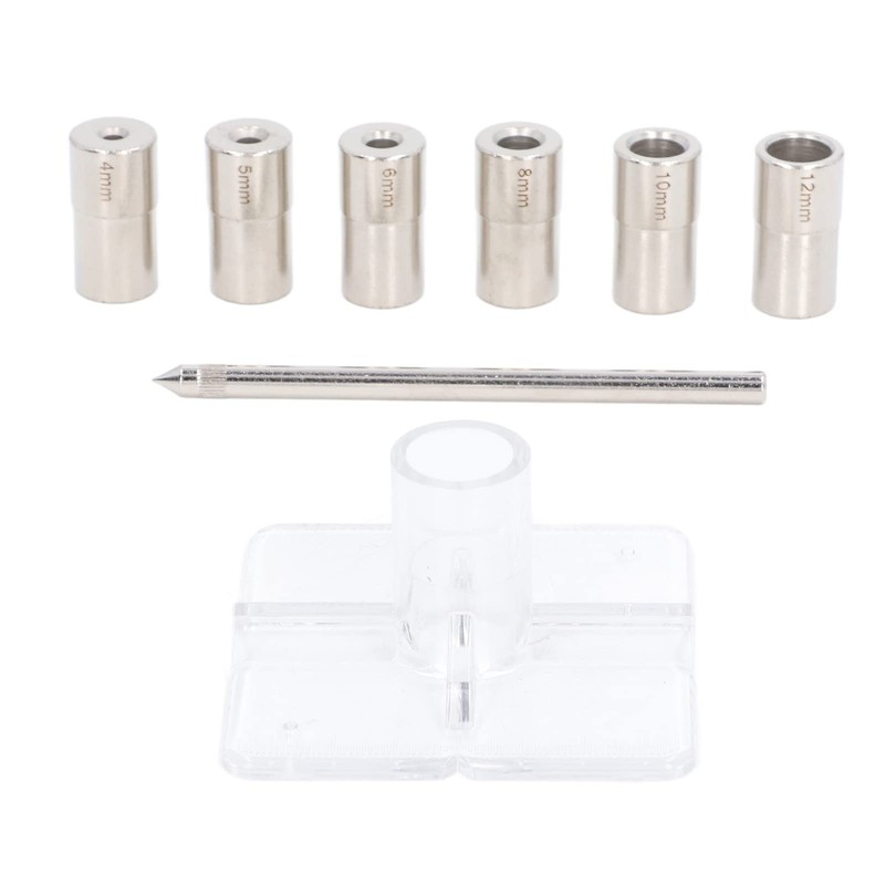 Drill Bushing Set 8 Pieces Self Centering Dowel Jig Set