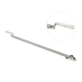 VOBOR Boat Hatch Support Spring,11‑1/7in Stainless Steel Hatch Support for RV Yacht Cabinet Door Window Hatch Spring Holder
