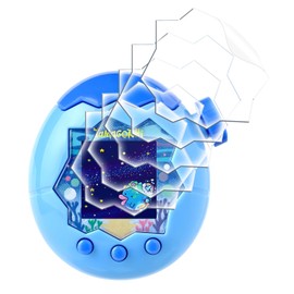 Tamagotchi Paradise (Tamagotchi Paradise) Film, Soft TPU Game Console Protection [YANMONGI] Anti-Fingerprint, Thin, High Sensitive Touch, Bubble Proof, Easy Installation, Made in Japan, Scratch