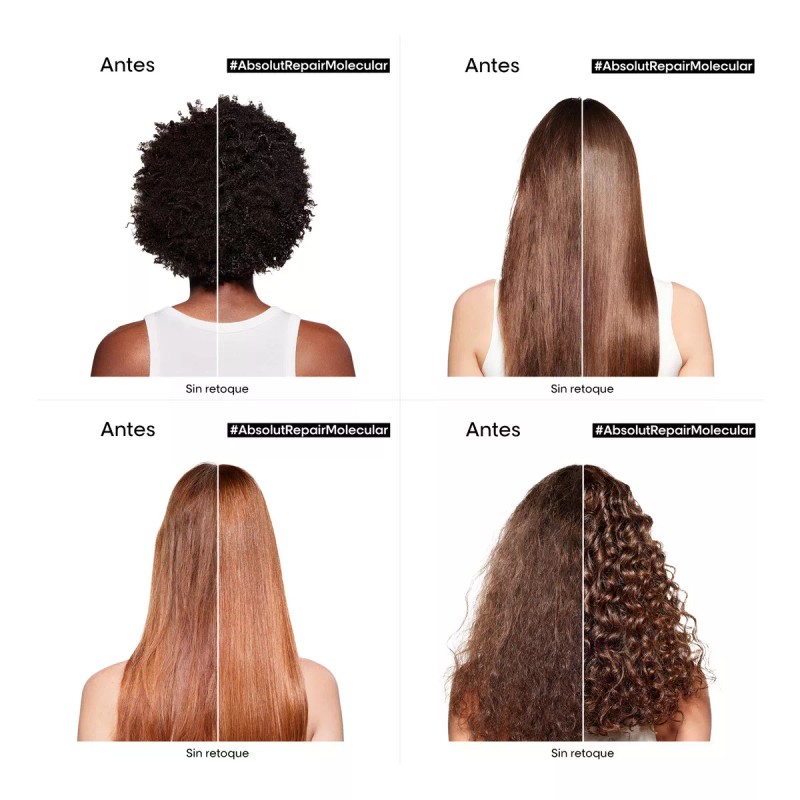 L'Oréal Professionnel Absolut Repair Molecular Shampoo 500ml - L'oréal