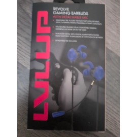 LVLUP Pro True Wireless Gaming Earbuds Bluetooth