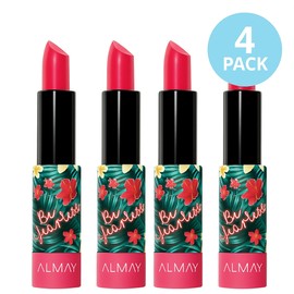 Almay LipVibes Lipstick Be Fearless Pink 4 Pack New