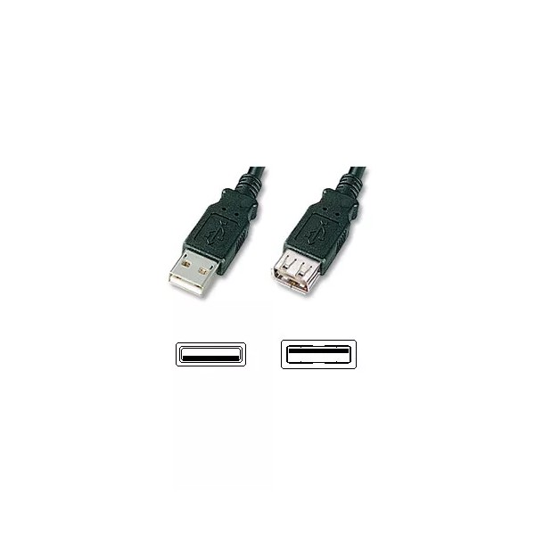 Universal NEW GWC 280210 USB 10FT 2.0 A/M to A/F