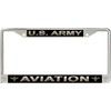 MilitaryBest U.S. Army Aviation License Plate Frame