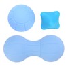 Massage Ball Set 3 Different Silicone Massage Balls for Deep