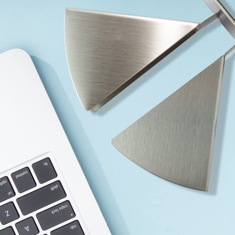Niciksty Stainless Steel Napkin Holder, Napkin Holder for Tables, Napkin