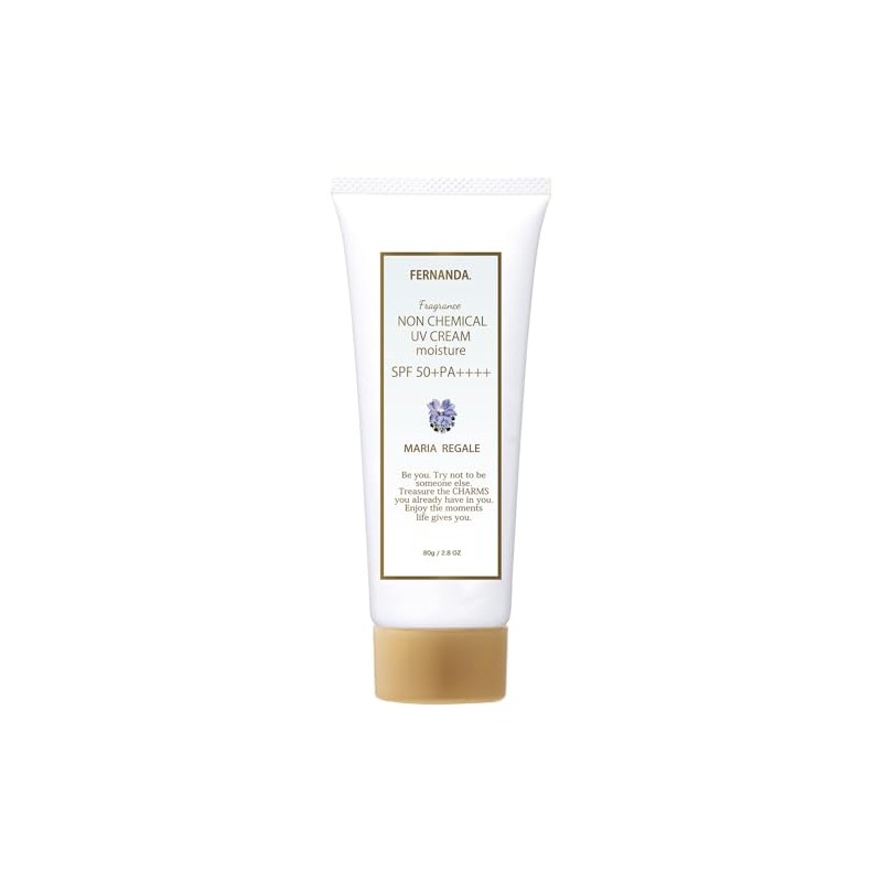 Fernanda Fragrance Non-Chemical UV Cream Maria Rigel (2.8 oz (80