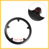 BULLSPANN 2pcs 44 Teeth 8.5cm 5 Holes Bicycle Bike Crankset
