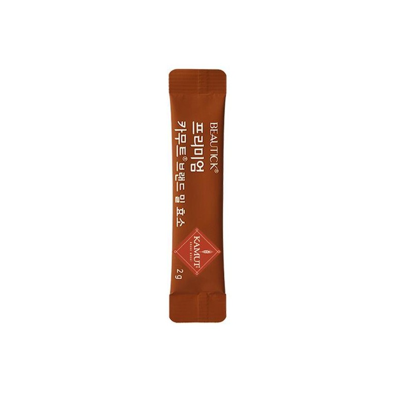 (현대백화점)동원 뷰틱 프리미엄 카무트 브랜드 밀 효소 (2g 30포 30일분)