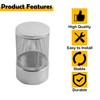 Etersec Dia Hose Inlet Suction Strainer Filter, Stainless Steel Water