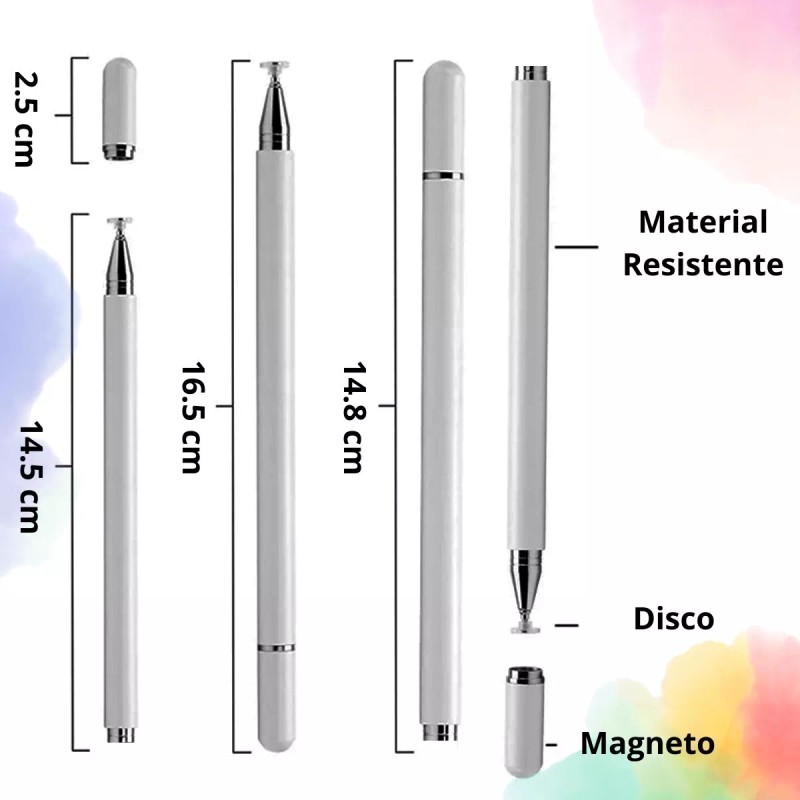 Veraly Lápiz Bolígrafo Táctico S Pen Stylus Pantallas Universal