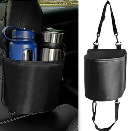 Soporte para Botellas de Agua para Coche, Soporte para Asiento ​de Coche Soporte para Botellas de Agua Soporte para Vasos para Asiento de Coche Bolsa de Almacenamiento Colgante para Botellas de Agua