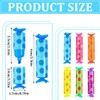WUSJCOF Pack of 12 Mini Highlighter Pens Set Mini Textliner