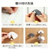 ZHSHXNGY 透明両面テープ 丸型 はがせる両面テープ 直径3cm 厚さ0.8mm 60個
