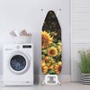 Vanideaoty Sunflower Ironing Board Cover 15"x54" Standard Size Ironing Board