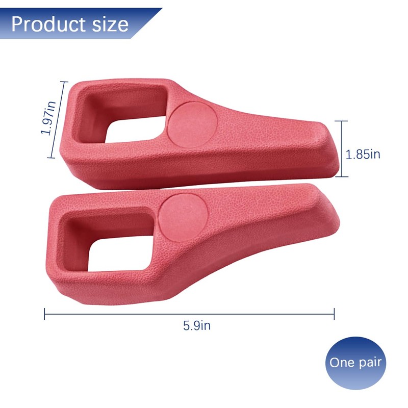Sandfren Car Seat Gap Filler, 2PCS No Drop Bench Gap