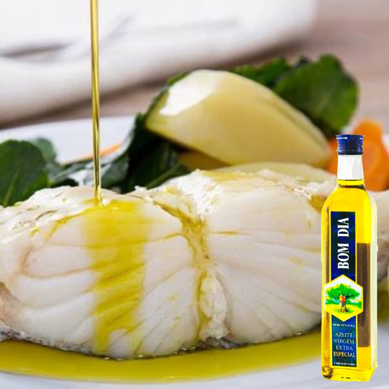 Bom Dia Olive Oil Azeite Oliva Portugues Can 500Ml Acidez