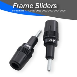 Frame Sliders Motorcycle Accessories for Yamaha R7 YZF-R7 2021 2022 2023 2024 2025