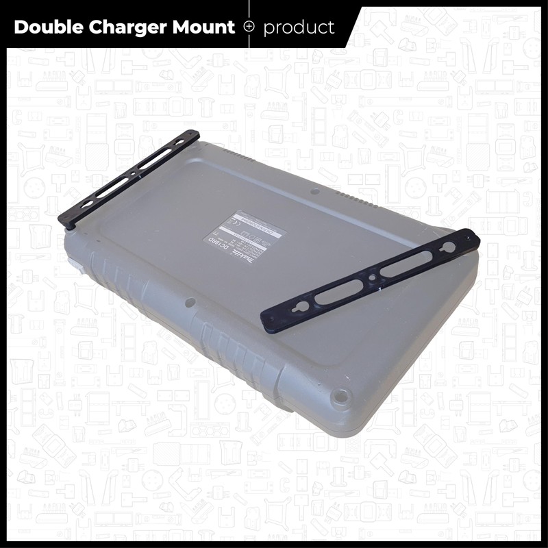 StealthMounts Makita Charger Mount - 2 Pack (Double Charger) |