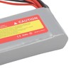 RC Lipo Battery 7.4V 2000MAH Overcharge Protection Short Circuit Protection