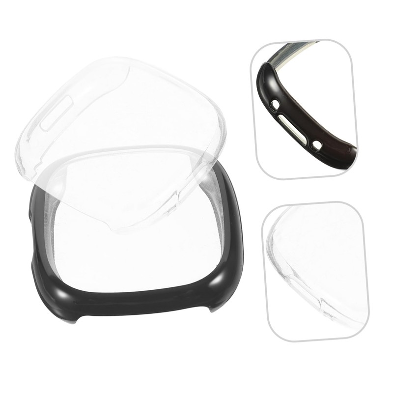 Gatuida 3sets Watch Case Cover for 4 Scratchproof Smartwatch Cover