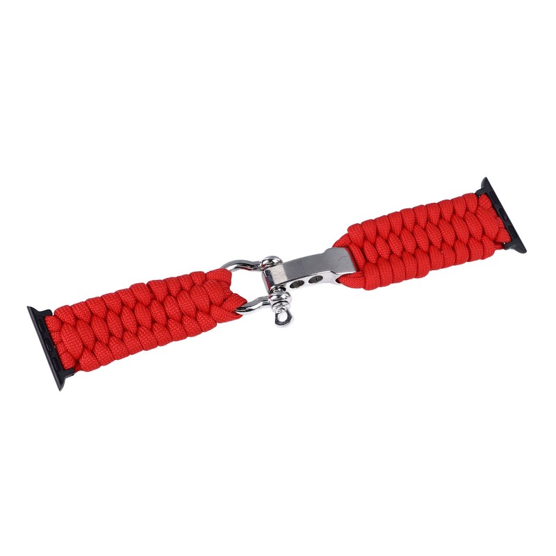 Paracord Watch Band Stylish Women Adjustable Hand Braided Watch Wristband