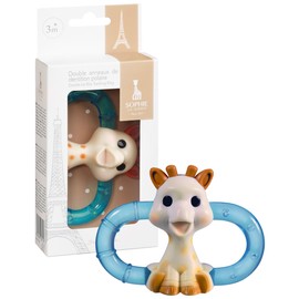 Sophie la Girafe – Es war einmal – Doppelte Beißringe – Fleece